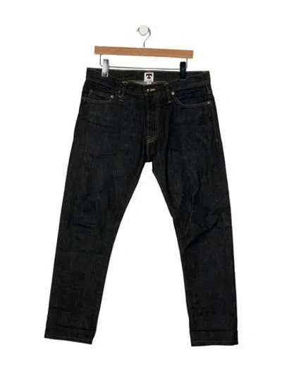 Pre-owned Tellason Skinny Jeans In Blue