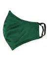 Telli Swift Men's Militia Satin Mask Face Covering In Satin Green