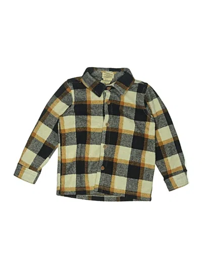 Pre-owned Telluride Clothing Co Kids' Jacket In Yellow