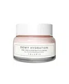 Teluris Pink Dewy Hydration Cream In Transparent