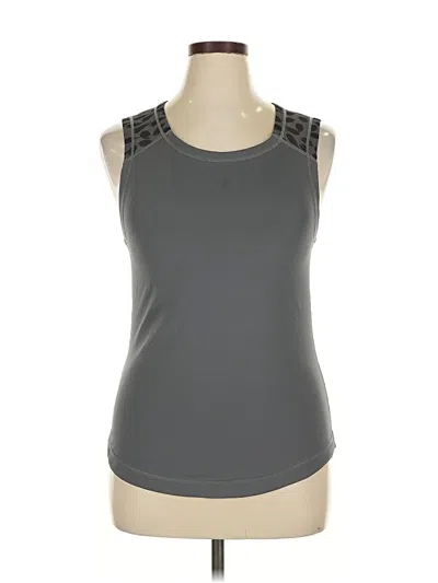 Pre-owned Tema Athletics Active Tank Top In Gray