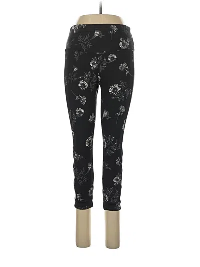 Pre-owned Tema Athletics Leggings In Black