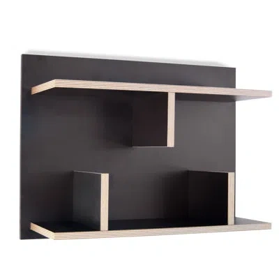 Temahome Bern Wall Shelf In Black