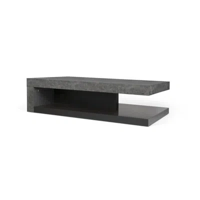 Temahome Detroit Coffee Table In Concrete Gray Look