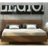 Temahome Float Platform Bed In Walnut