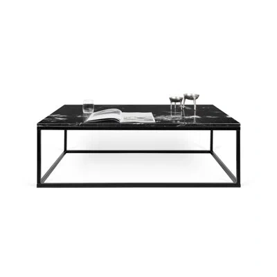 Temahome Prairie Marble Coffee Table In Black