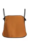 Temily Summer Bones Satin Camisole Top