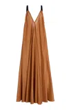 Temily Theatre For Dreamers Parachute Silk Dress