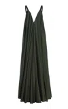 Temily Theatre For Dreamers Parachute Silk Dress