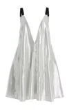 Temily Theatre For Dreamers Parachute Silk Mini Dress