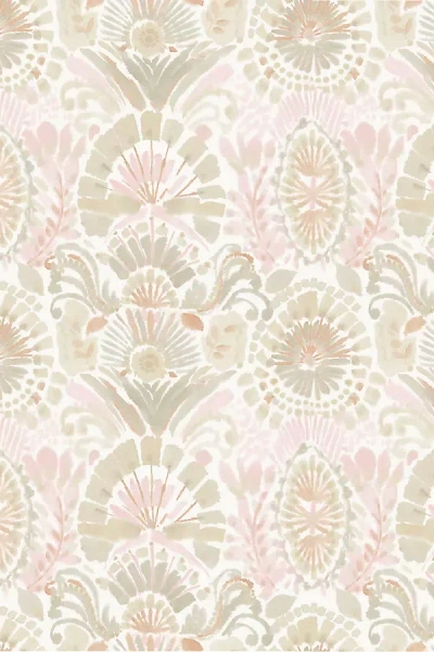 Tempaper & Co. Bohemia Wandering Rose Peel And Stick Wallpaper