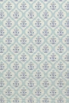 Tempaper & Co. Ogee Garden Printed Grasscloth Wallpaper