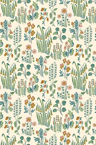 Tempaper & Co. Tallulah Belle Multi Peel And Stick Wallpaper