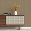 Tempaper Batik Stripe Peel & Stick Wallpaper In Brown