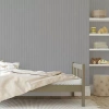 Tempaper Beadboard Peel & Stick Wallpaper In Gray
