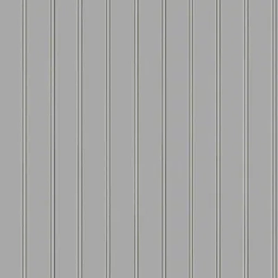 Tempaper Beadboard Peel And Stick Wallpaper In Grey