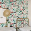 Tempaper Birds Of Paradise Peel And Stick Wallpaper In Natural