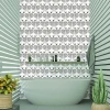 Tempaper Block Print Peel & Stick Wallpaper In Black