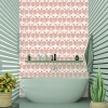 Tempaper Block Print Peel & Stick Wallpaper In Pink