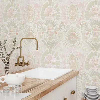 Tempaper Bohemia Peel & Stick Wallpaper In Neutral