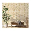 Tempaper Bohemia Peel And Stick Wallpaper In Saffron Sun