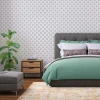 Tempaper Decorative Tile Peel & Stick Wallpaper In Gray