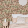 Tempaper Desert Palm Peel & Stick Wallpaper In Green