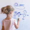 Tempaper Dry Erase Peel & Stick Wallpaper In White