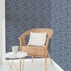 Tempaper Flamboyan Peel & Stick Wallpaper In Blue