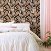 Tempaper Flamingos Peel & Stick Wallpaper In Black