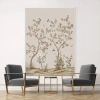 Tempaper Garden Pomegranate Mural Wallpaper In Sand
