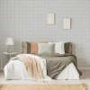 Tempaper Gem Geo Peel & Stick Wallpaper In Blue