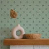 Tempaper Gem Geo Peel & Stick Wallpaper In Green