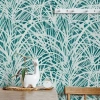 Tempaper Grassroots Peel & Stick Wallpaper In Green
