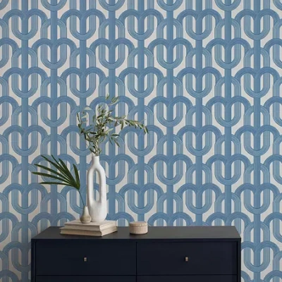 Tempaper Lattice Peel & Stick Wallpaper In Multi