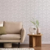 Tempaper Lattice Peel & Stick Wallpaper In Gray