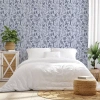Tempaper Maria Patricia Peel & Stick Wallpaper In Blue