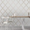 Tempaper Marrakesh Grey Peel & Stick Wallpaper In Gray