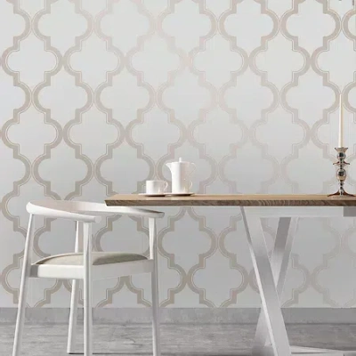 Tempaper Marrakesh Grey Peel & Stick Wallpaper In Gray