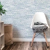 Tempaper Moire Peel & Stick Wallpaper In Blue