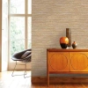 Tempaper Moire Peel & Stick Wallpaper In Yellow