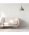 Tempaper Novogratz Constellations Peel And Stick Wallpaper In Frost