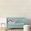 Tempaper Pacific Wave Peel & Stick Wallpaper In Yellow