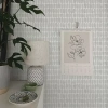 Tempaper Painted Dash Peel & Stick Wallpaper In Gray