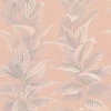 Tempaper Pastel Palm Peel And Stick Wallpaper In Med Pink