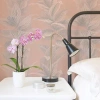 Tempaper Pastel Palm Peel & Stick Wallpaper In Pink