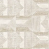 TEMPAPER QUILTED PATCHWORK PEEL AND STICK WALLPAPER