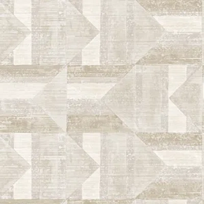 Tempaper Quilted Patchwork Peel And Stick Wallpaper In White