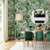 Tempaper Rainforest Peel & Stick Wallpaper In Green