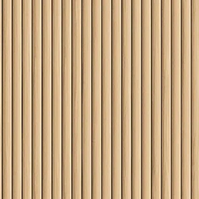 Tempaper Reeded Wood Peel And Stick Wallpaper In Natural